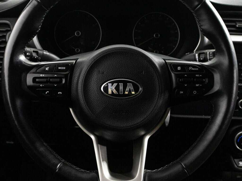 Купить Kia Rio с пробегом. Фото: #20