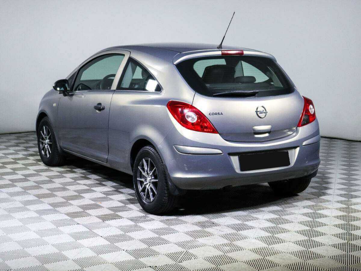 Купить Opel Corsa с пробегом. Фото: #5