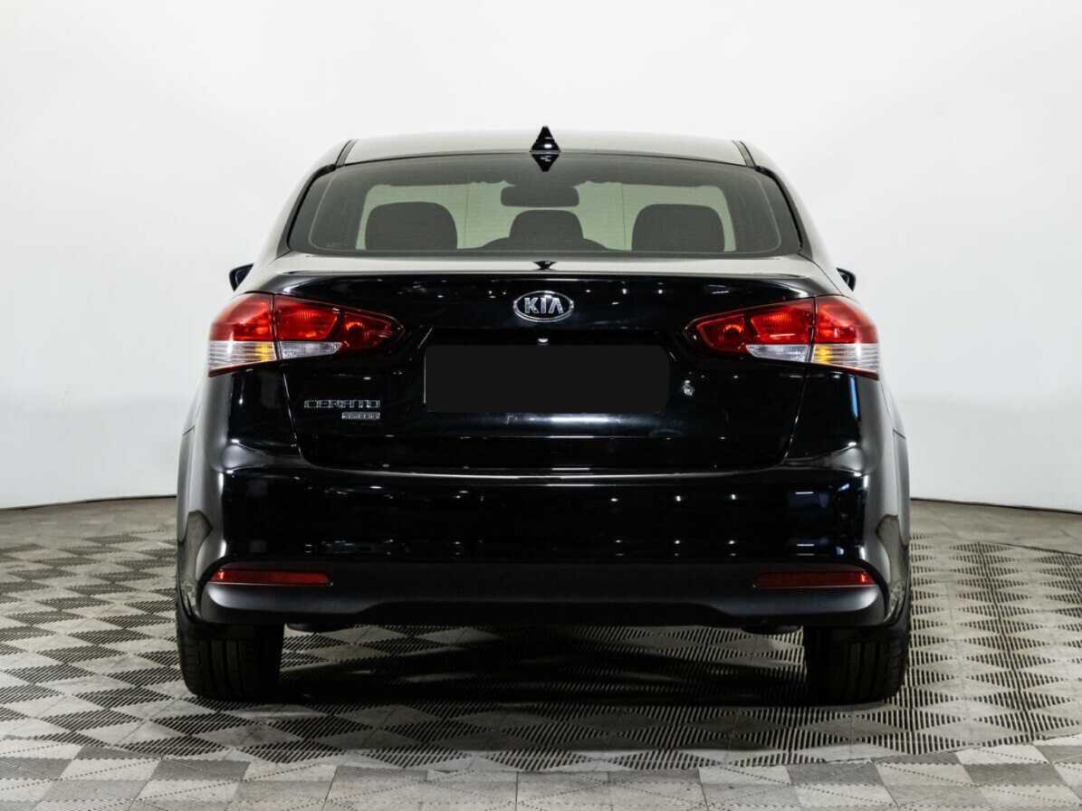 Купить Kia Cerato с пробегом. Фото: #5