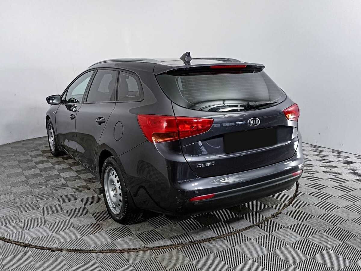 Купить Kia Ceed с пробегом. Фото: #5