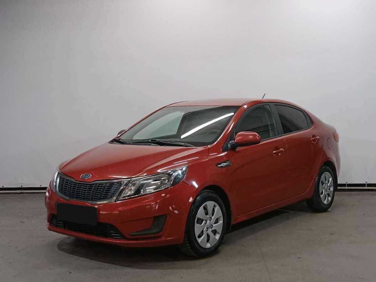 Купить Kia Rio с пробегом. Фото: #0