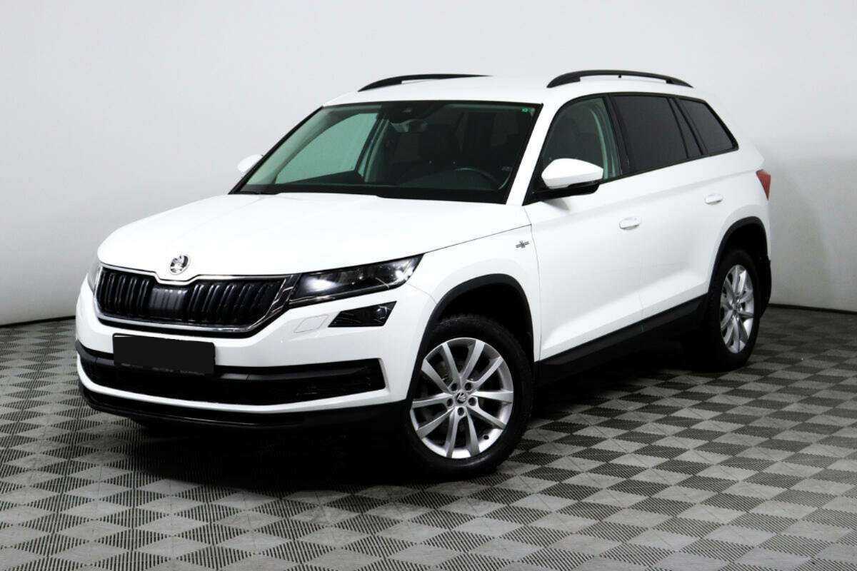 Купить Skoda Kodiaq с пробегом. Фото: #0