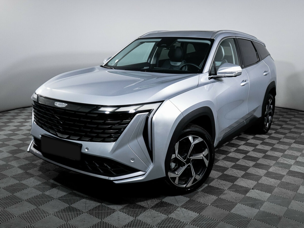 Купить Geely Atlas с пробегом. Фото: #15