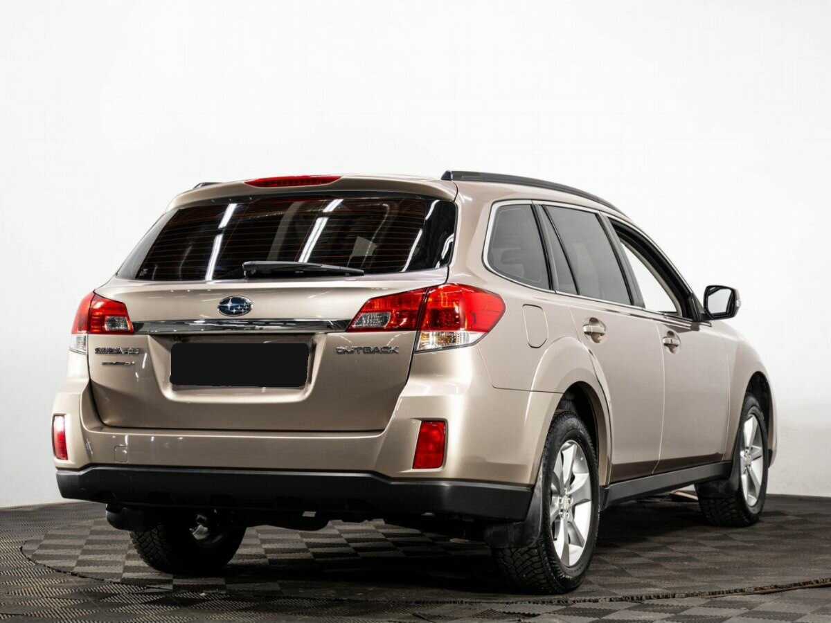 Купить Subaru Outback с пробегом. Фото: #3