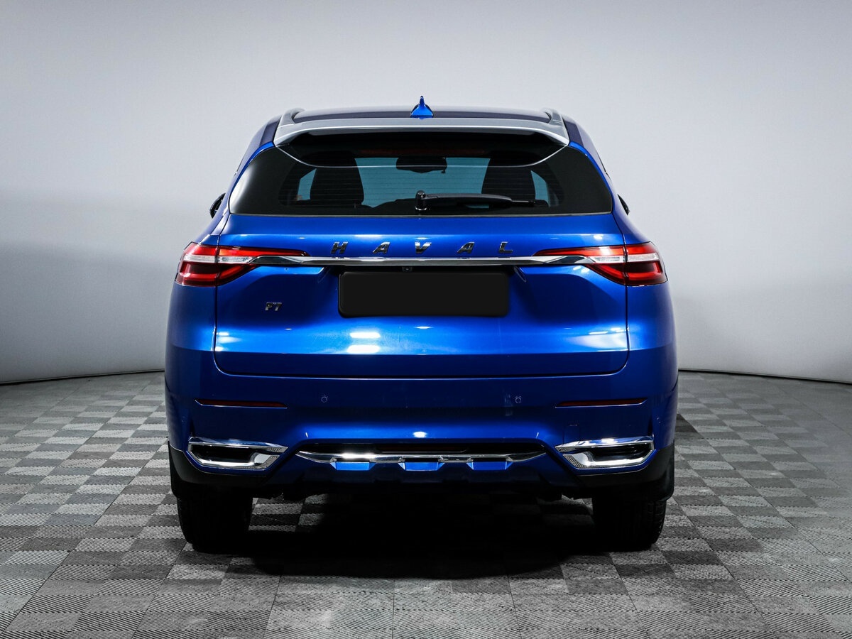 Купить Haval F7 с пробегом. Фото: #5