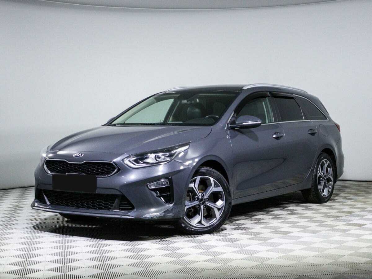 Купить Kia Ceed с пробегом. Посмотреть фото
