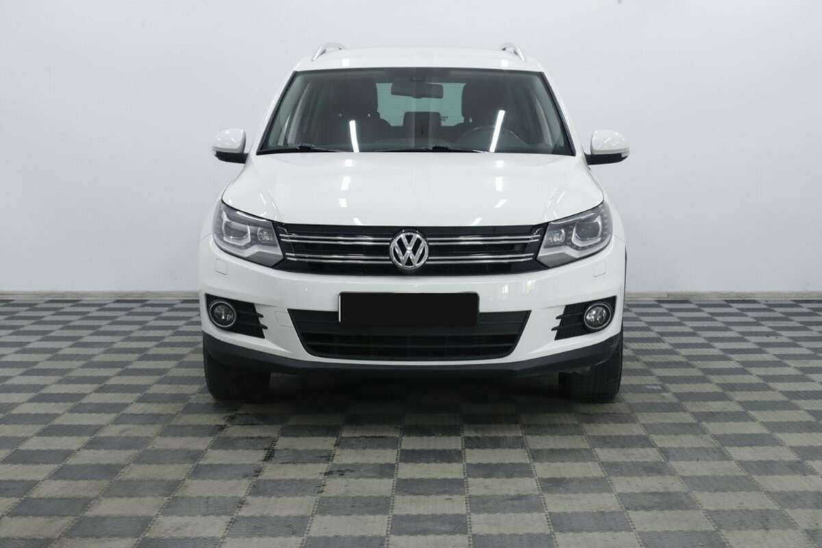 Купить Volkswagen Tiguan с пробегом. Фото: #4