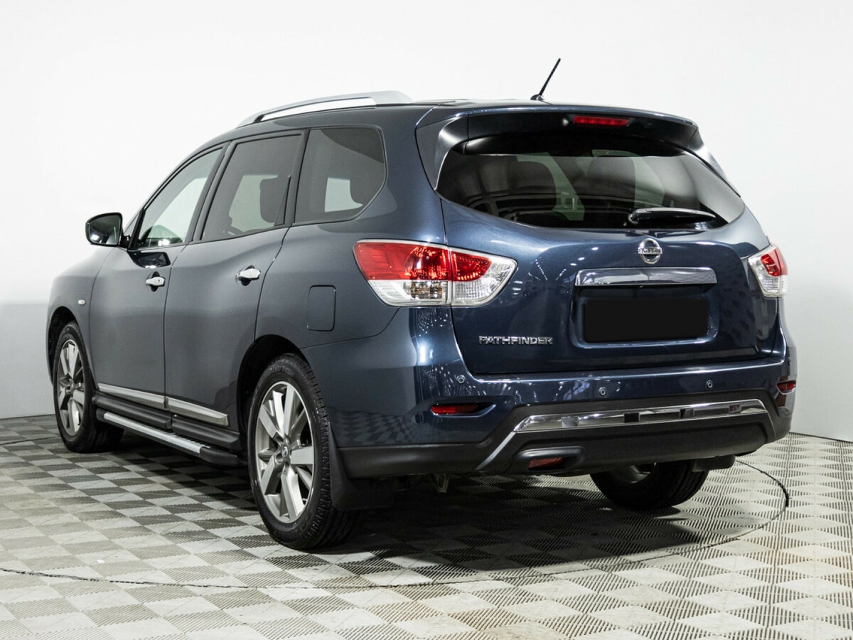 Купить Nissan Pathfinder с пробегом. Фото: #5