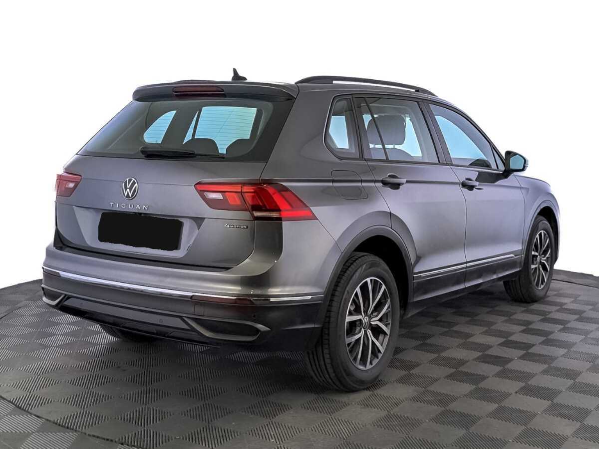 Купить Volkswagen Tiguan с пробегом. Фото: #4