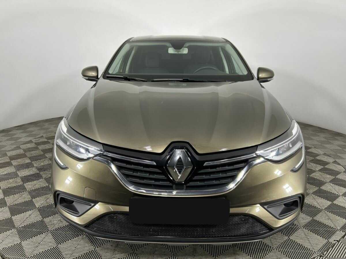 Купить Renault Arkana с пробегом. Фото: #1