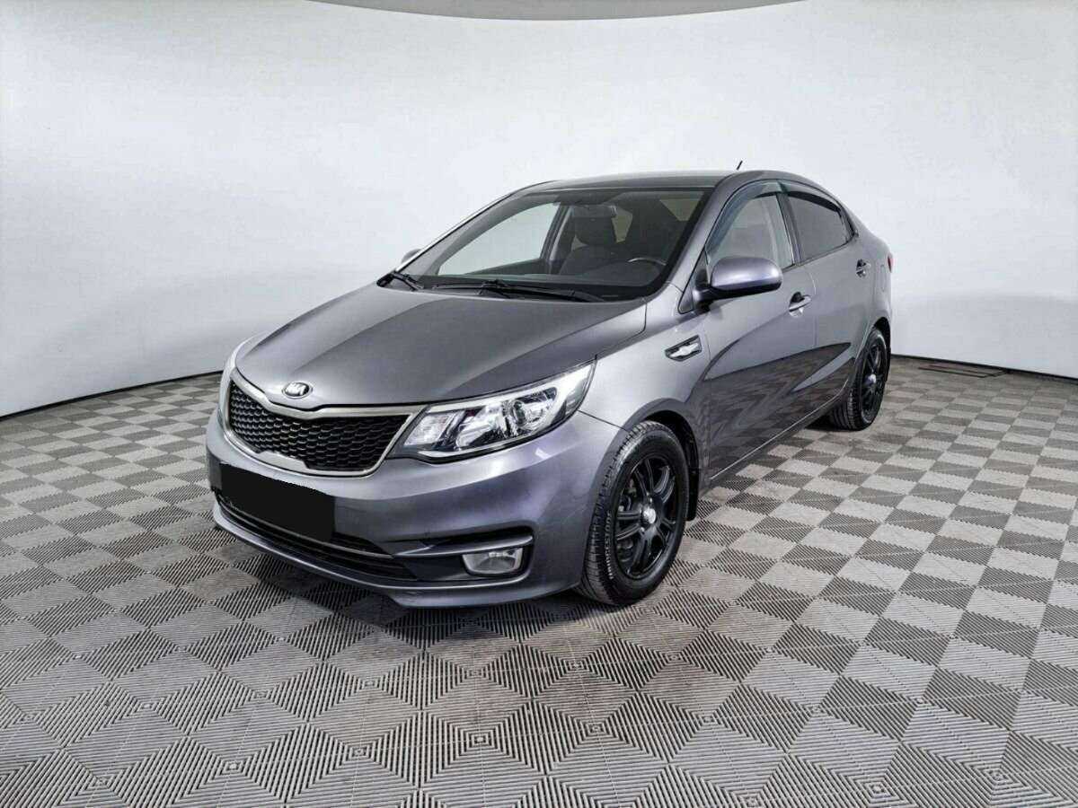 Купить Kia Rio с пробегом. Посмотреть фото