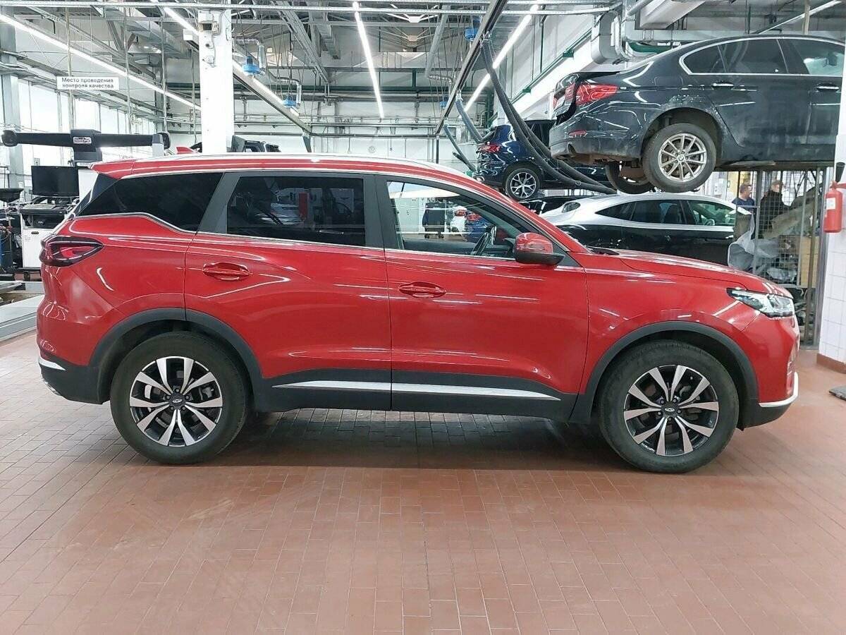 Купить Chery Tiggo 7 Pro с пробегом. Фото: #7