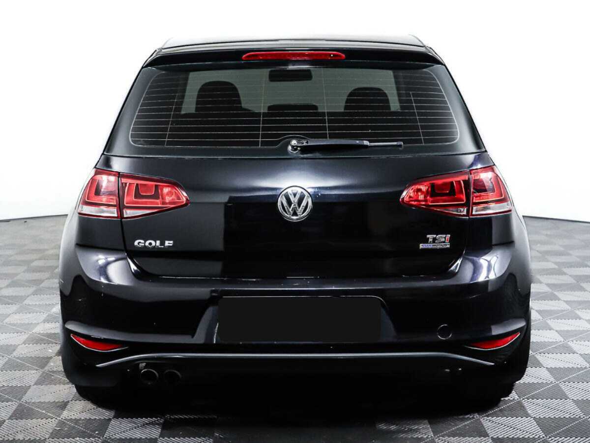Купить Volkswagen Golf с пробегом. Фото: #4