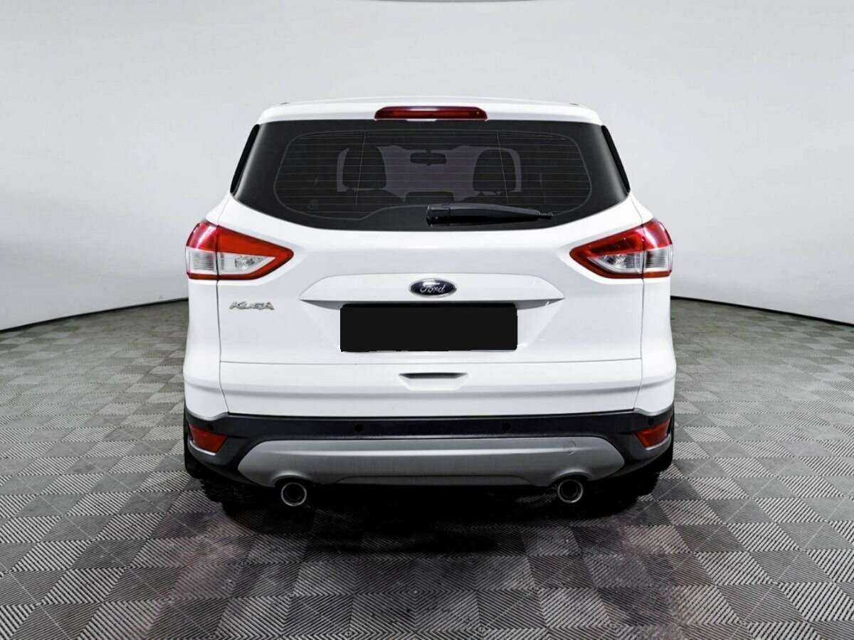 Купить Ford Kuga с пробегом. Фото: #5