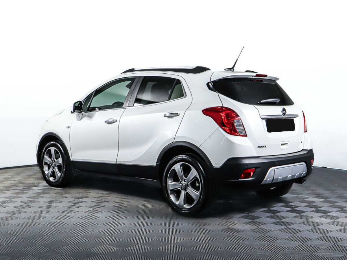 Купить Opel Mokka с пробегом. Фото: #6