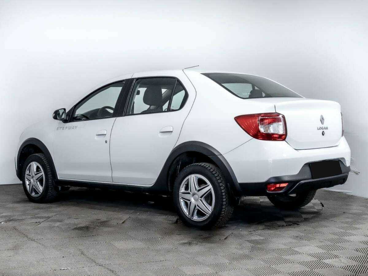 Купить Renault Logan с пробегом. Фото: #5