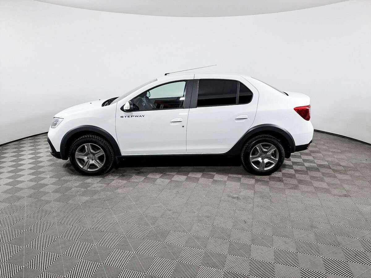 Купить Renault Logan с пробегом. Фото: #7