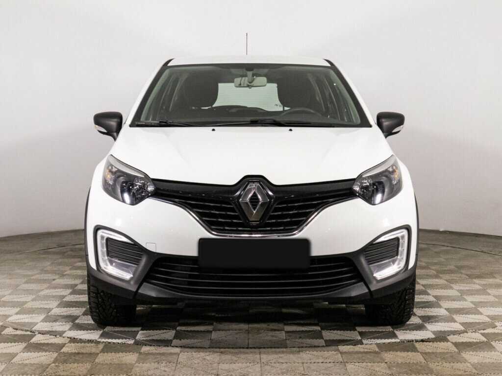 Купить Renault Kaptur с пробегом. Фото: #1