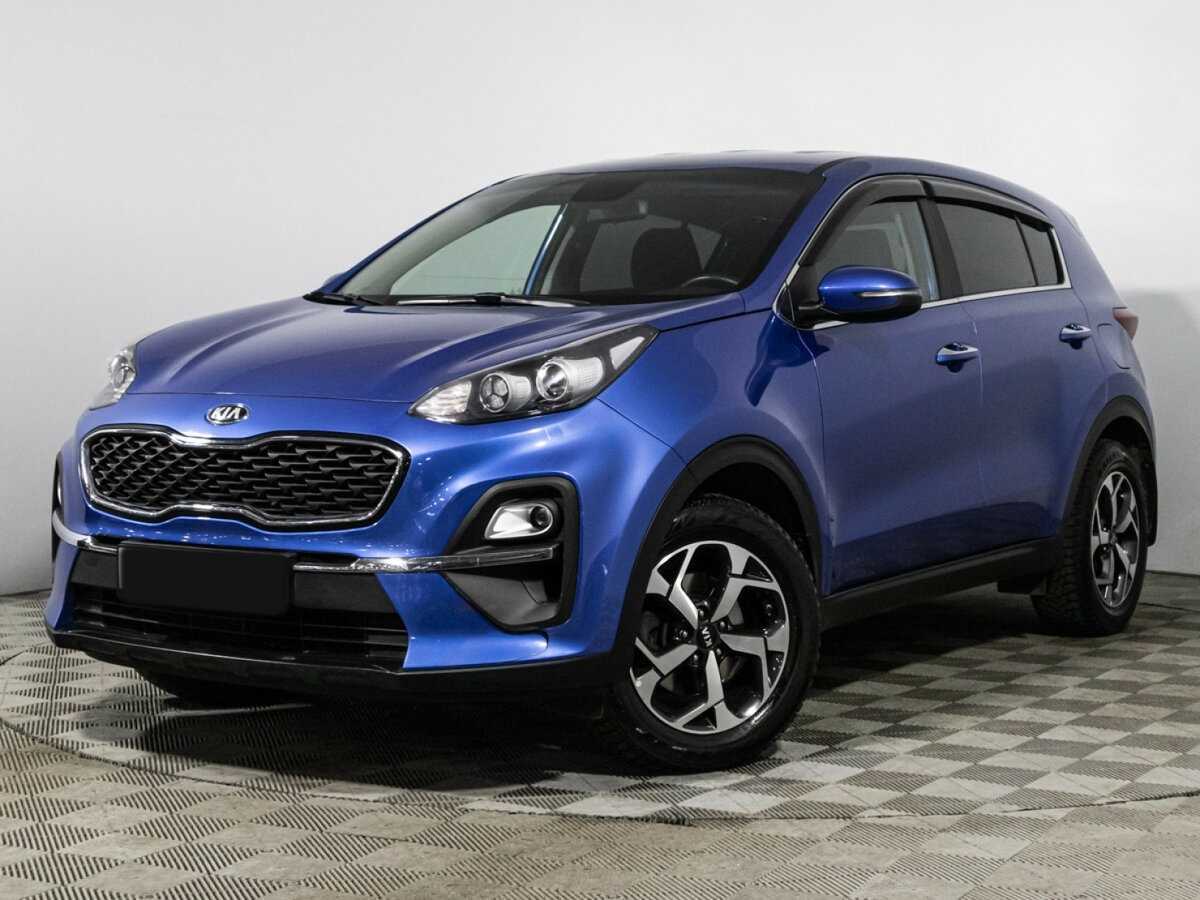 Купить Kia Sportage с пробегом. Посмотреть фото