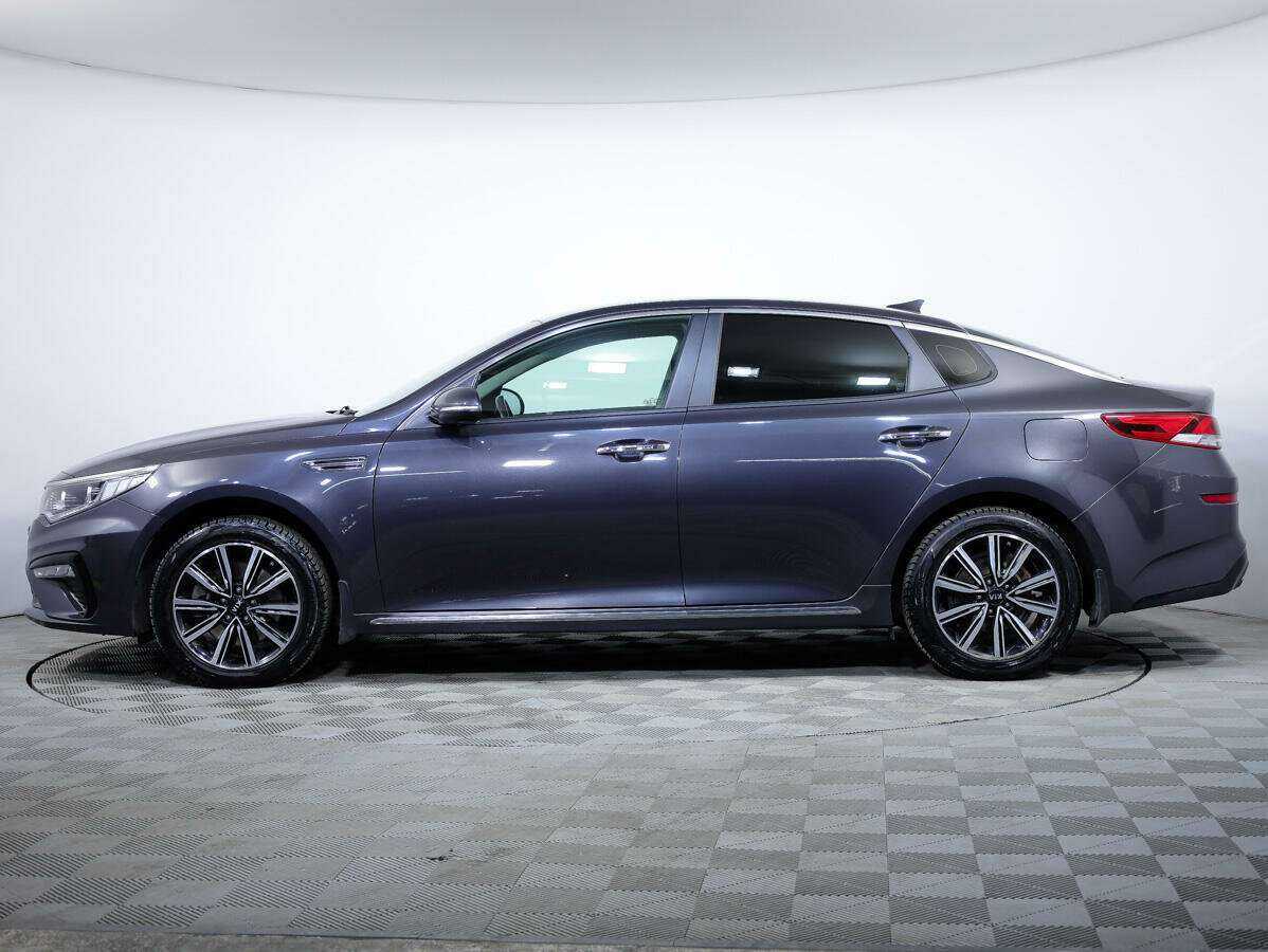 Купить Kia Optima с пробегом. Фото: #6