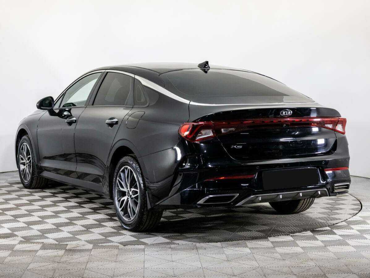 Купить Kia K5 с пробегом. Фото: #5