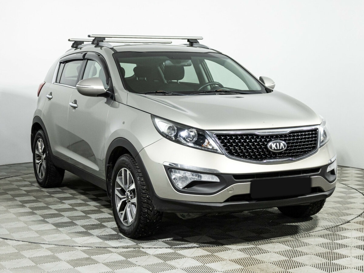 Купить Kia Sportage с пробегом. Фото: #2