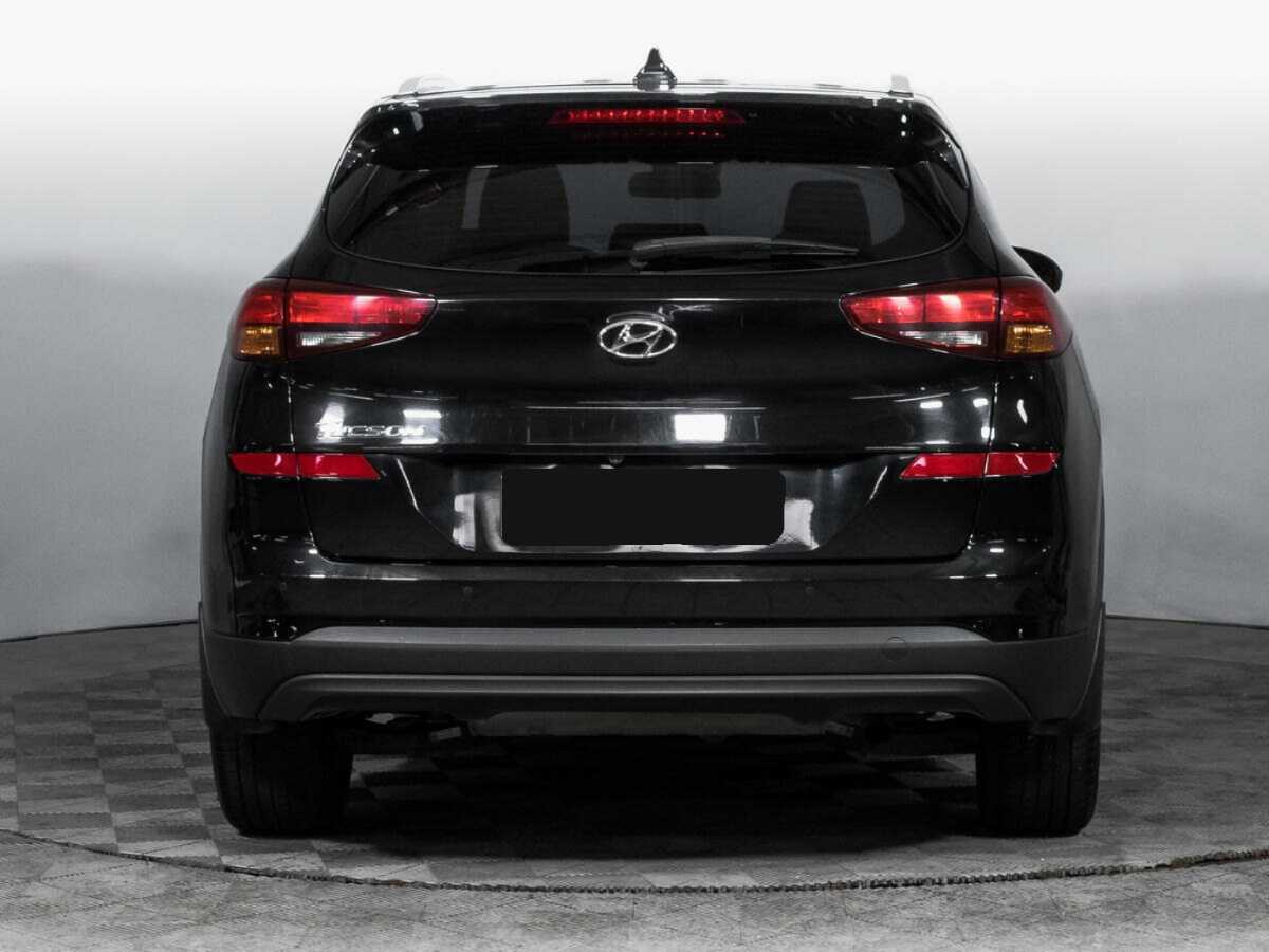 Купить Hyundai Tucson с пробегом. Фото: #5