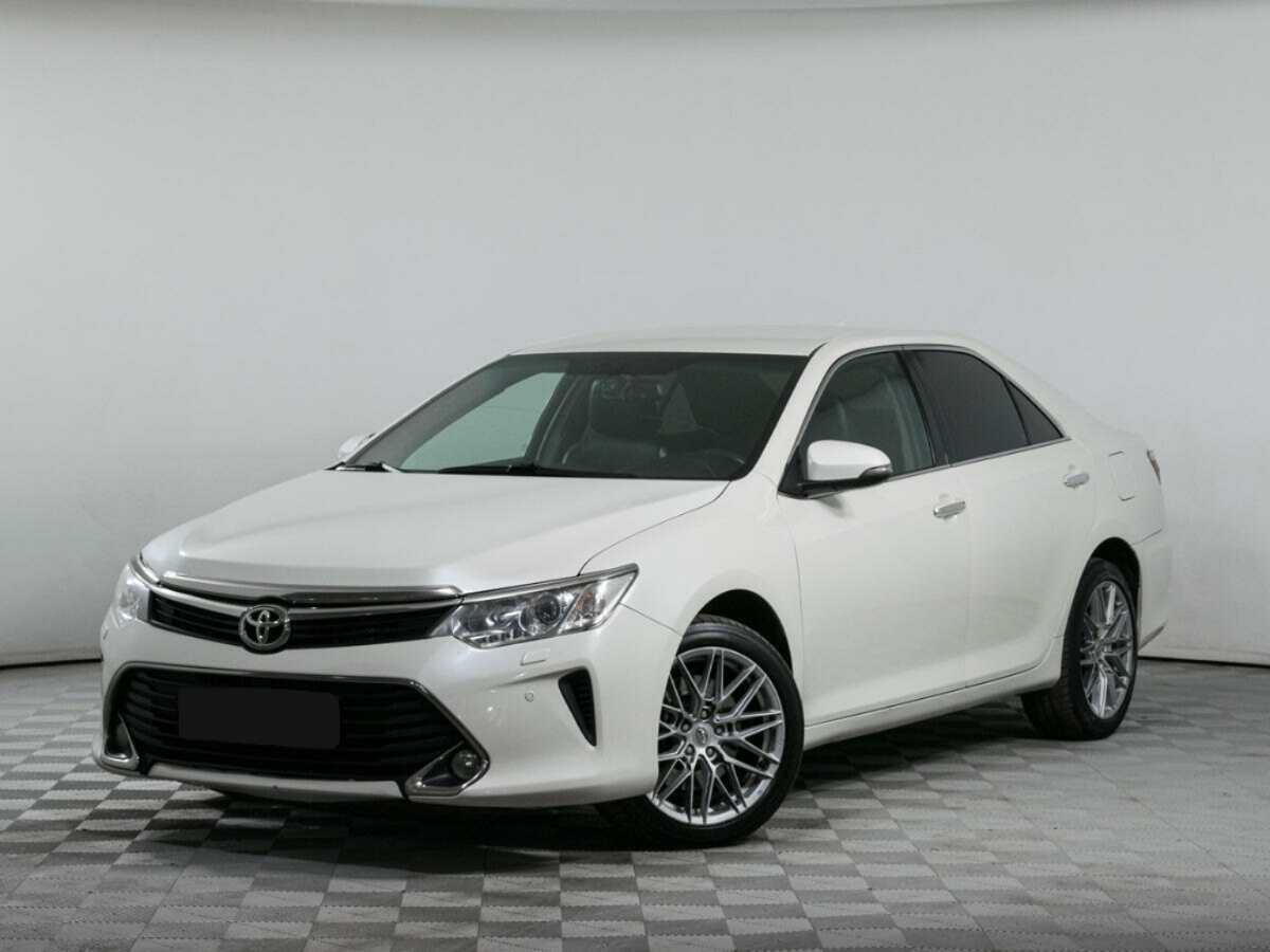 Купить Toyota Camry с пробегом. Фото: #0