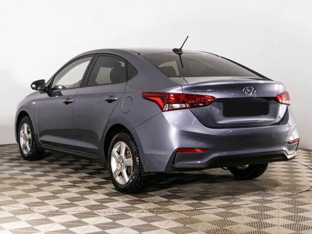 Купить Hyundai Solaris с пробегом. Фото: #6