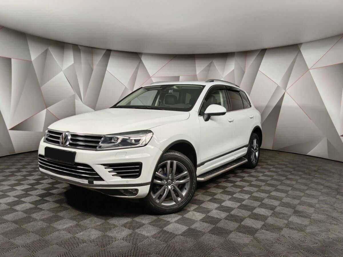 Купить Volkswagen Touareg с пробегом. Посмотреть фото