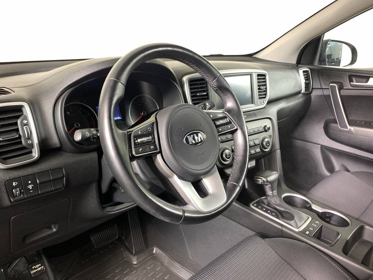 Купить Kia Sportage с пробегом. Фото: #10