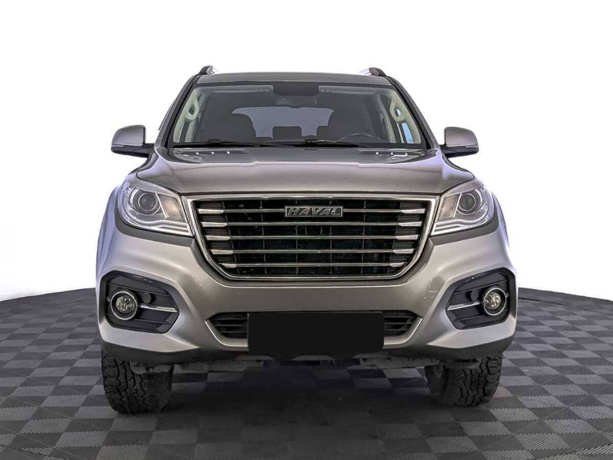 Купить Haval H9 с пробегом. Фото: #1