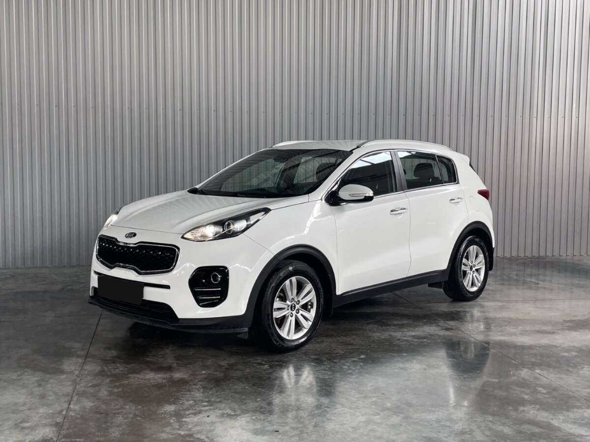Купить Kia Sportage с пробегом. Посмотреть фото