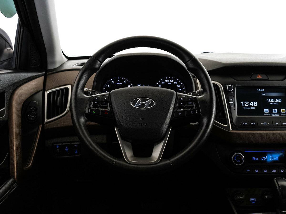 Купить Hyundai Creta с пробегом. Фото: #10