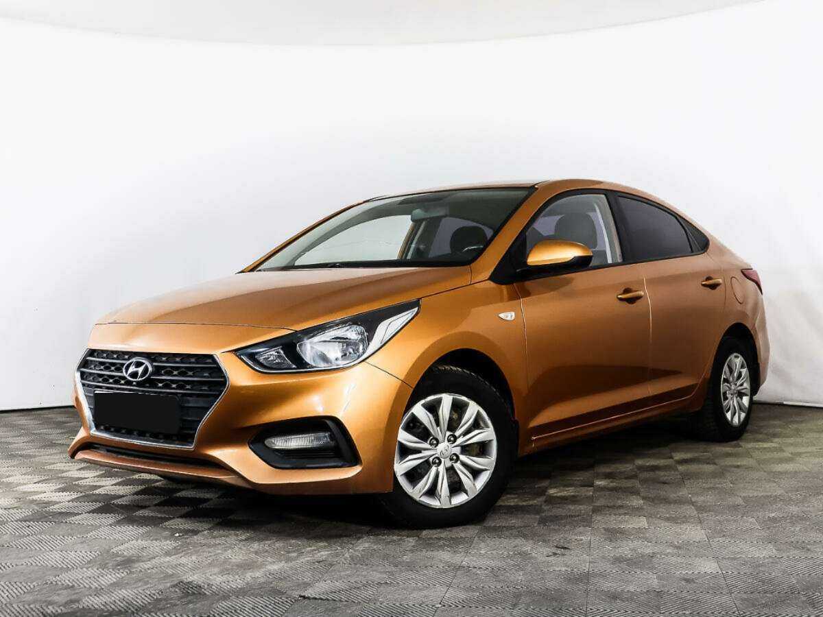 Купить Hyundai Solaris с пробегом. Посмотреть фото