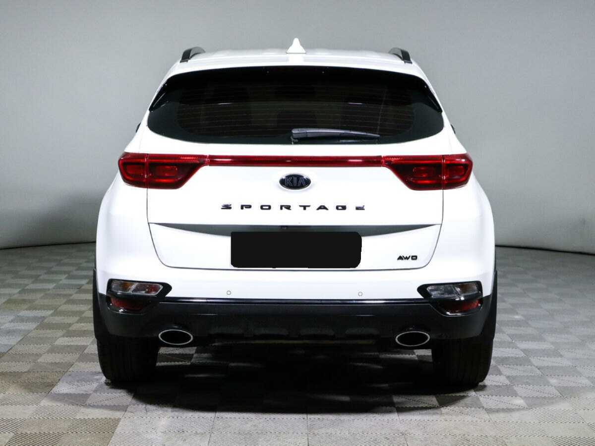Купить Kia Sportage с пробегом. Фото: #5