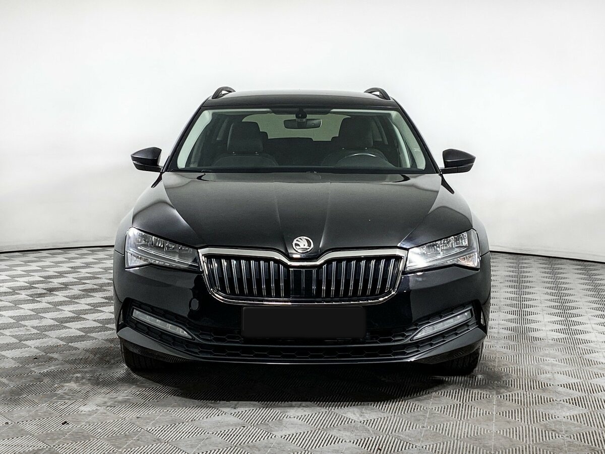Купить Skoda Superb с пробегом. Фото: #1