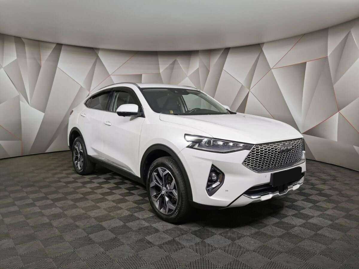 Купить Haval F7x с пробегом. Фото: #2