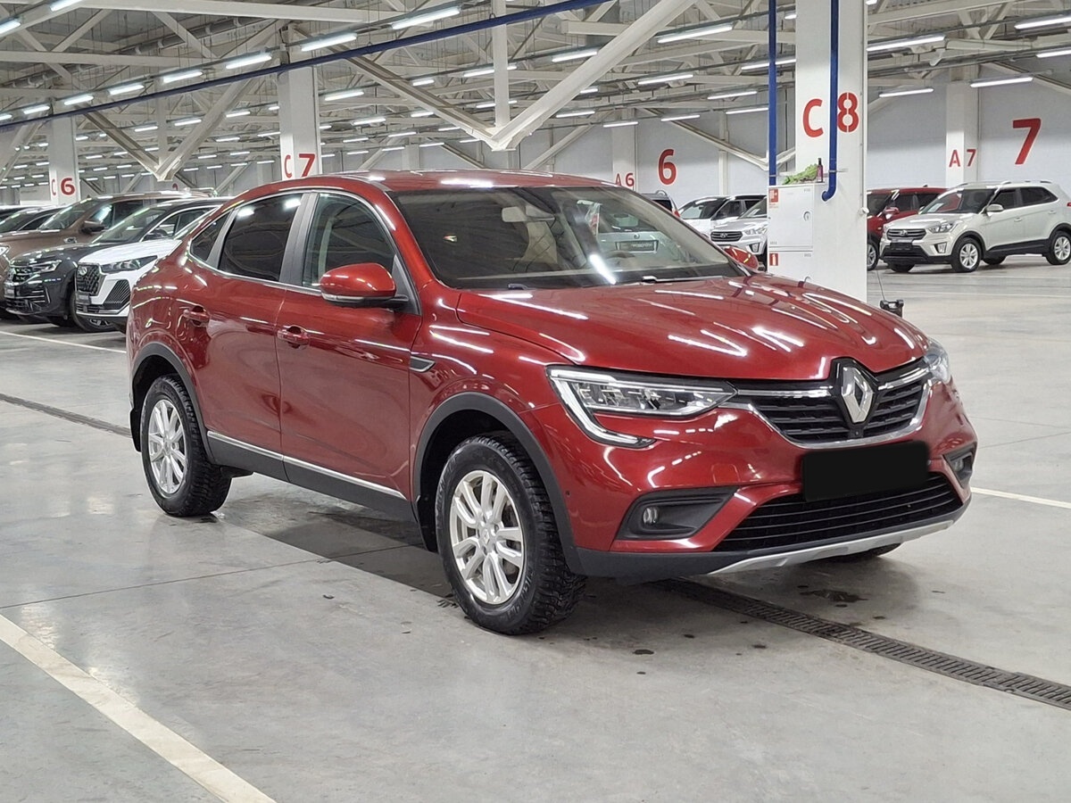 Купить Renault Arkana с пробегом. Фото: #2
