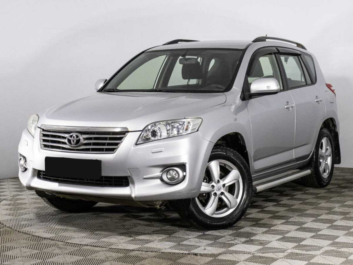 Купить Toyota RAV4 с пробегом. Посмотреть фото