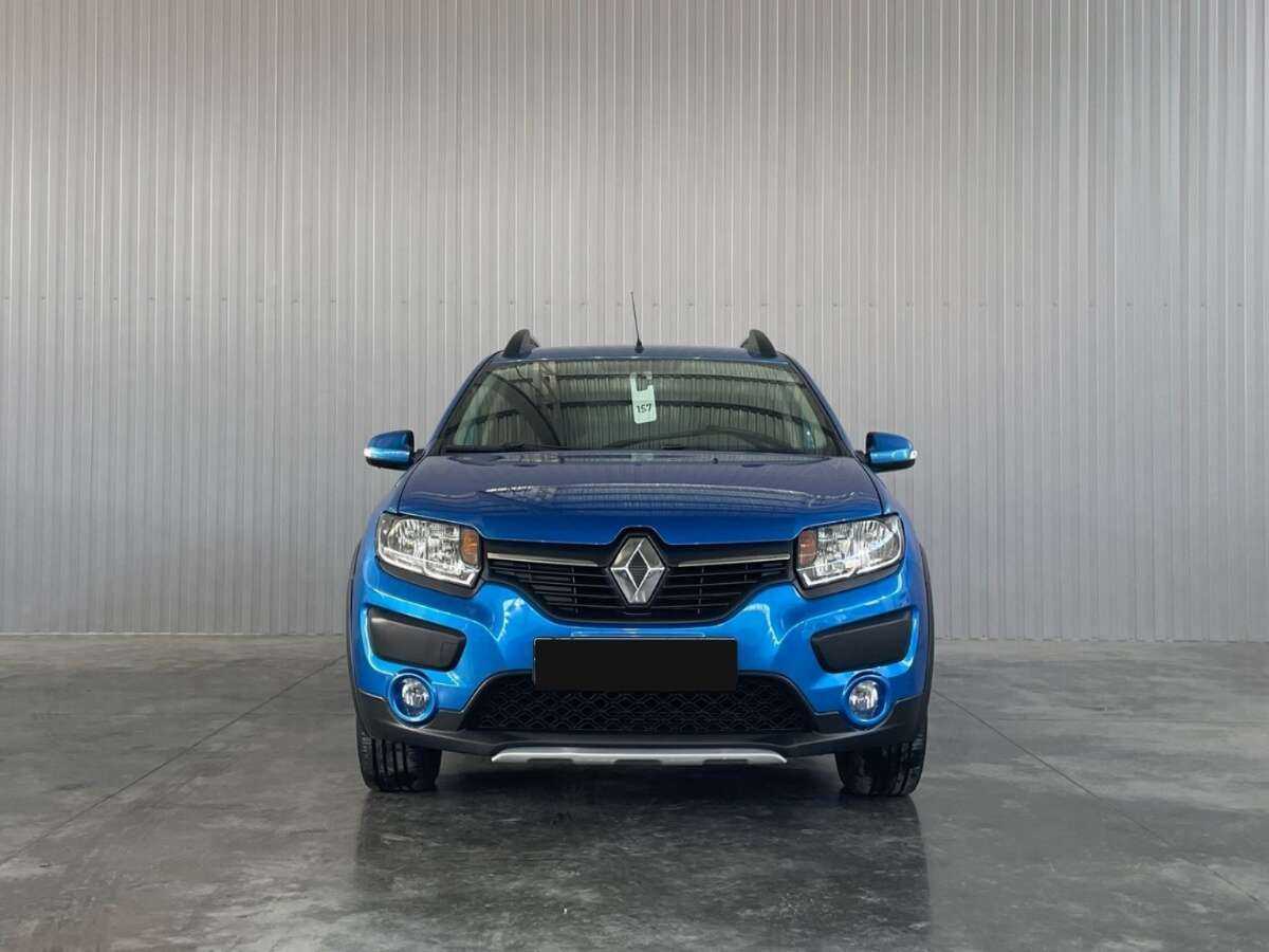 Купить Renault Sandero с пробегом. Фото: #1
