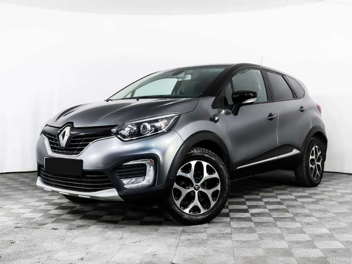 Купить Renault Kaptur с пробегом. Посмотреть фото
