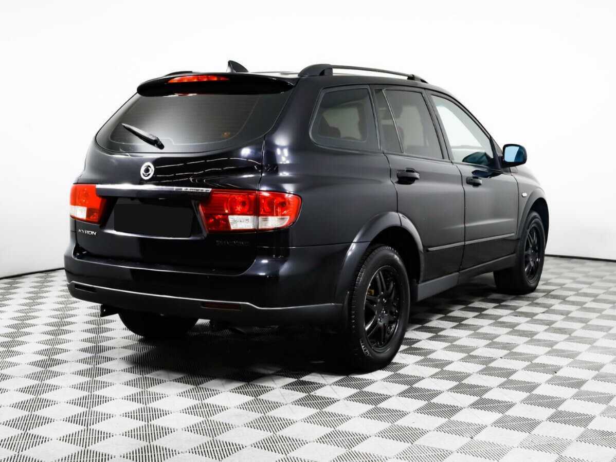 Купить SsangYong Kyron с пробегом. Фото: #4