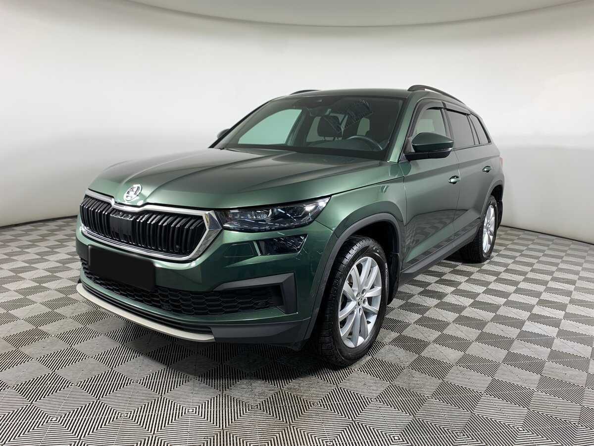 Купить Skoda Kodiaq с пробегом. Фото: #0