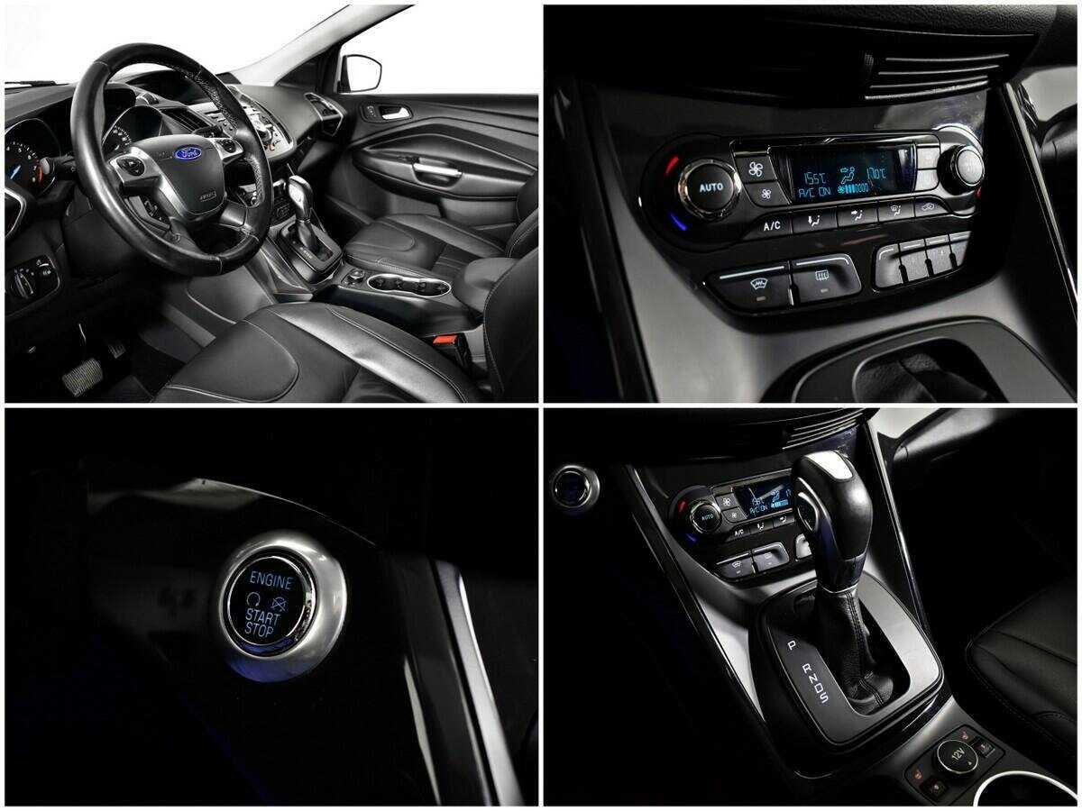 Купить Ford Kuga с пробегом. Фото: #14