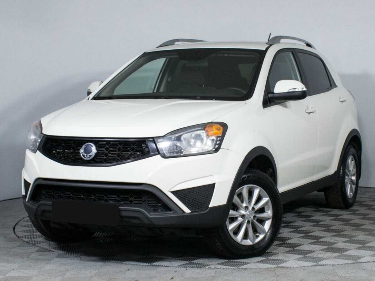 Купить SsangYong Actyon с пробегом. Посмотреть фото