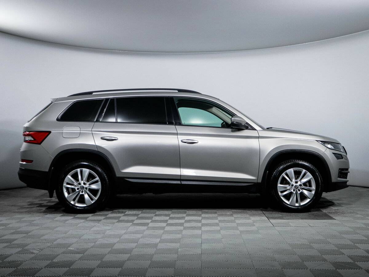 Купить Skoda Kodiaq с пробегом. Фото: #3