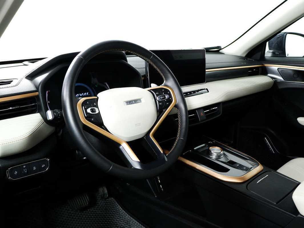 Купить Haval Jolion с пробегом. Фото: #12