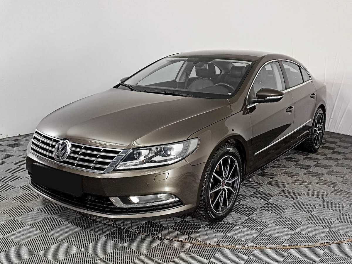 Купить Volkswagen Passat CC с пробегом. Посмотреть фото