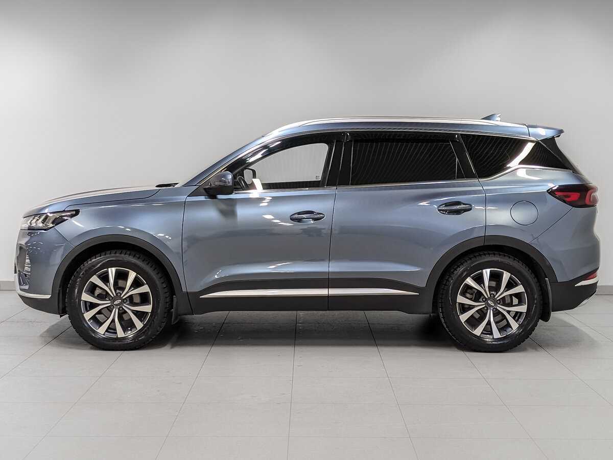 Купить Chery Tiggo 7 Pro с пробегом. Фото: #7